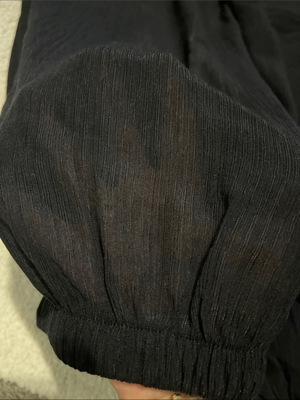 NWT- Old Navy - LP. sheer crinkle harem balloon pant - Picture 6 of 8